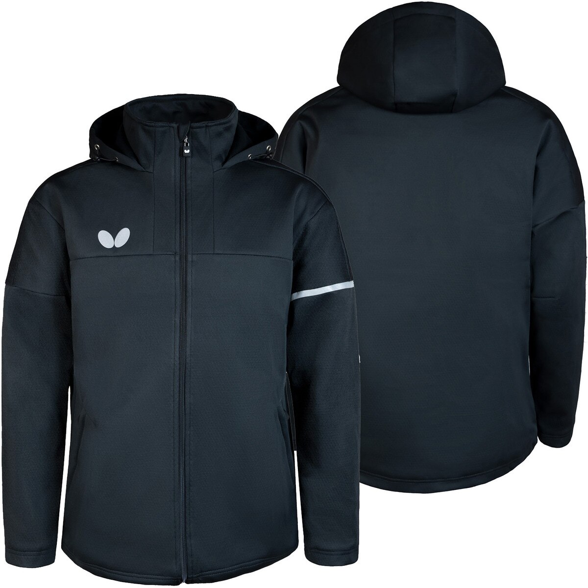 Otaru Jacket - Front/Back Group - Dark Grey